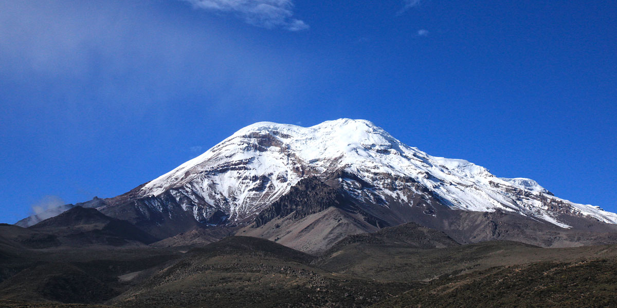 Chimborazo - de Kolos van de Andes - 6310 meter